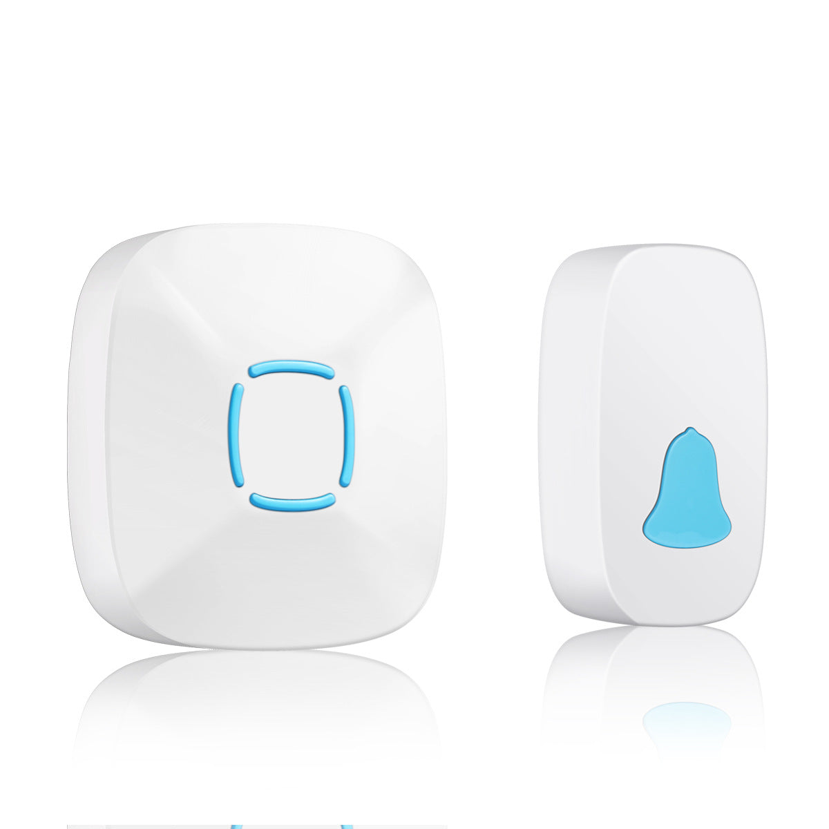 Home Wireless Remote Control Doorbell Through The Wall To Prevent Cross-ring