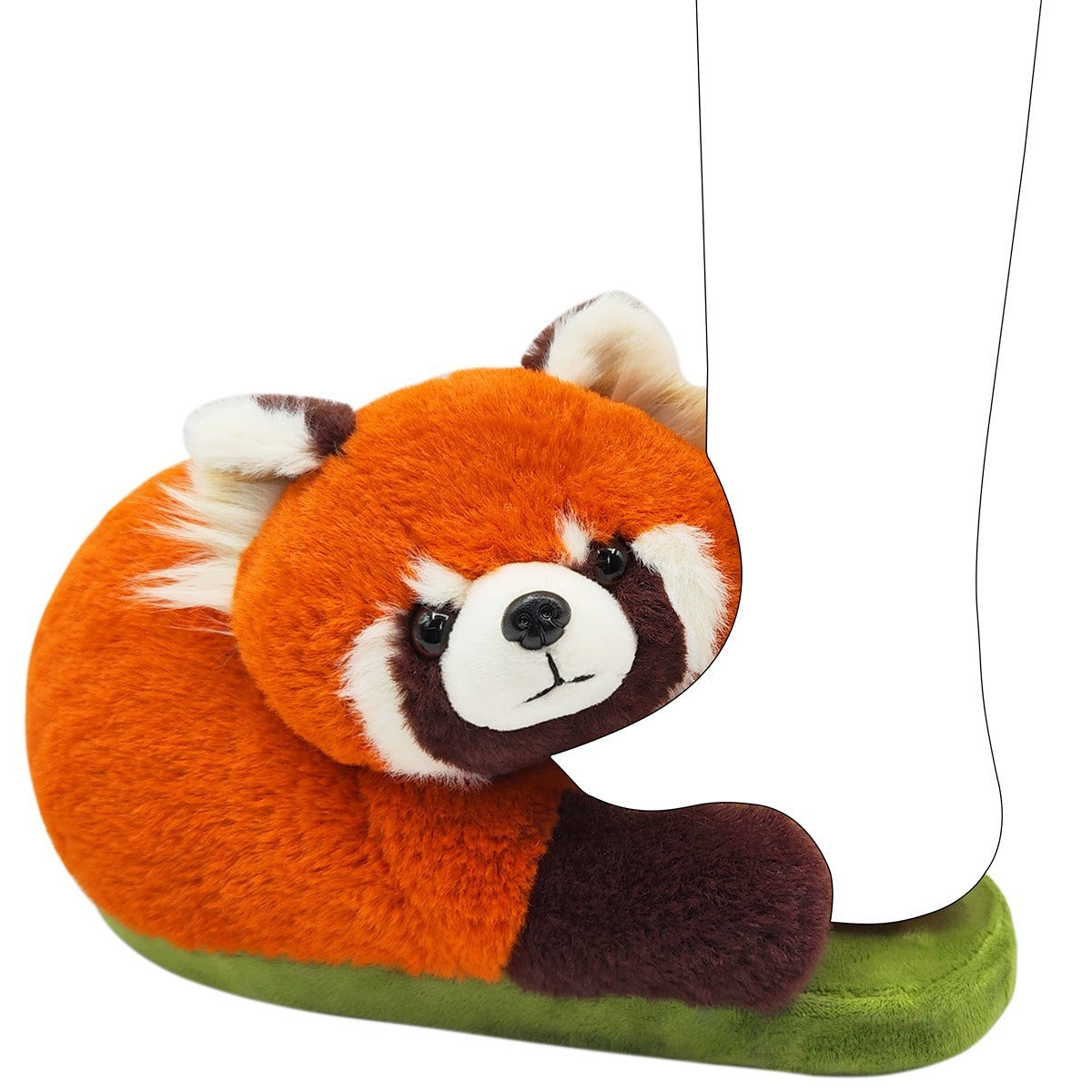 Raccoon Lesser Panda Cotton Comfortable Home Slippers