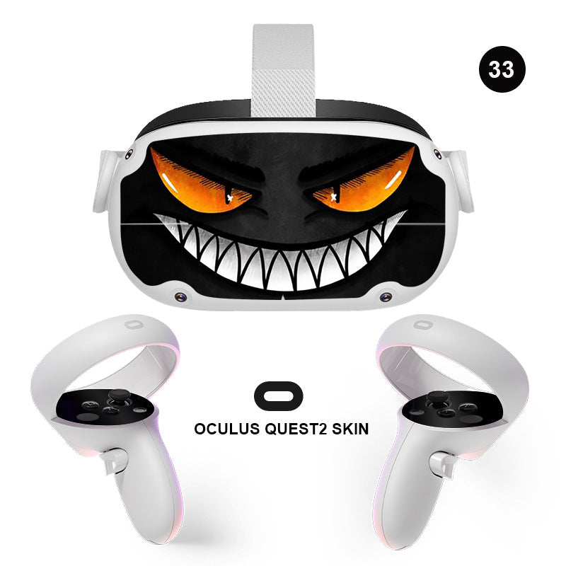 VR All-in-one Glasses Smart Virtual Helmet Creative Sticker