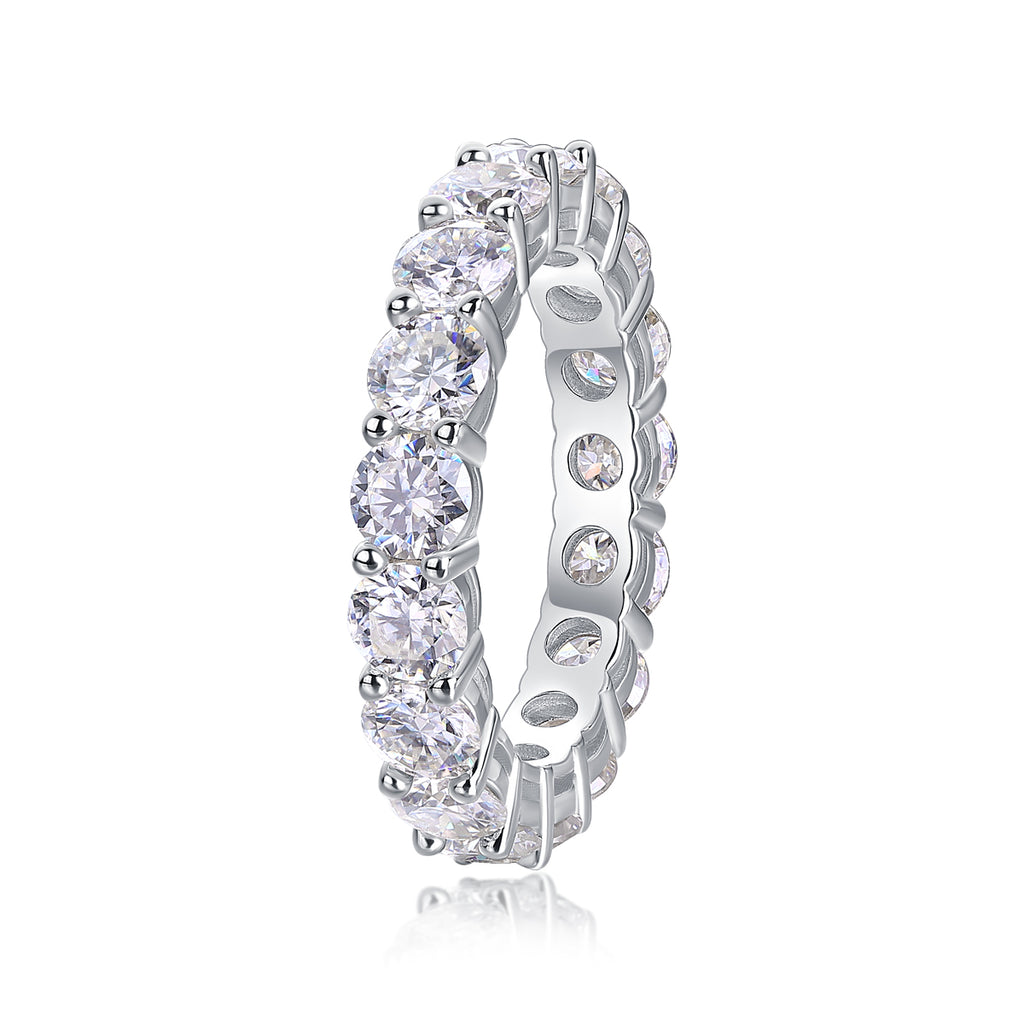 1Starlight - A Fashionable And Luxurious Jewelry Accessory Set With Moissanite S925 Sterling Silver And Platinum-plated Diamond Prohibit TikTok sales