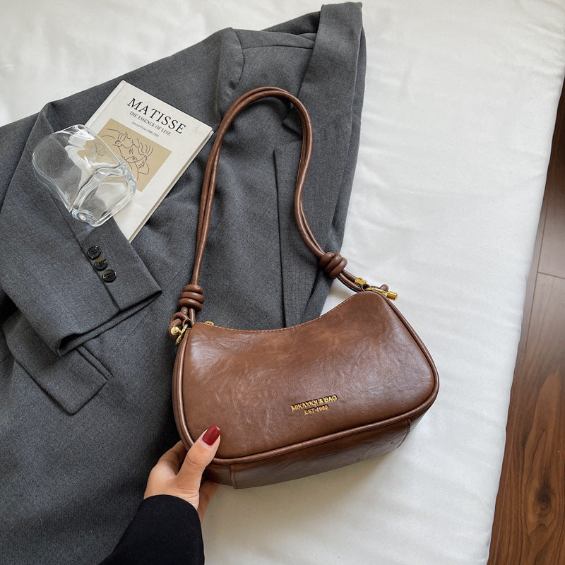 Fashion Minority Design Crossbody Bag Women's Shoulder Underarm Bag