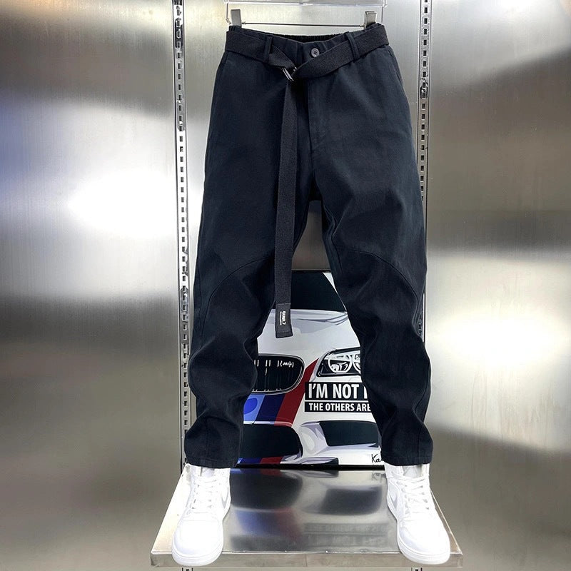 Men's Versatile Cotton-linen New Casual Pants