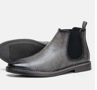 Fashion Retro Cotton Boots British Velvet Short Boots