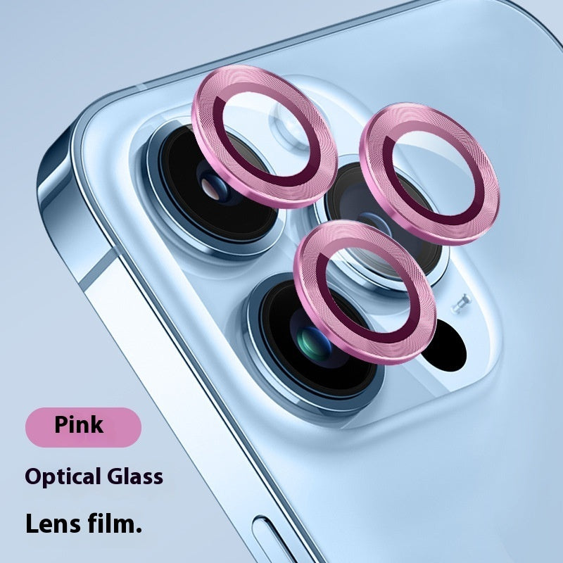 Tempered Glass Rear Camera Sticker Protective Cover