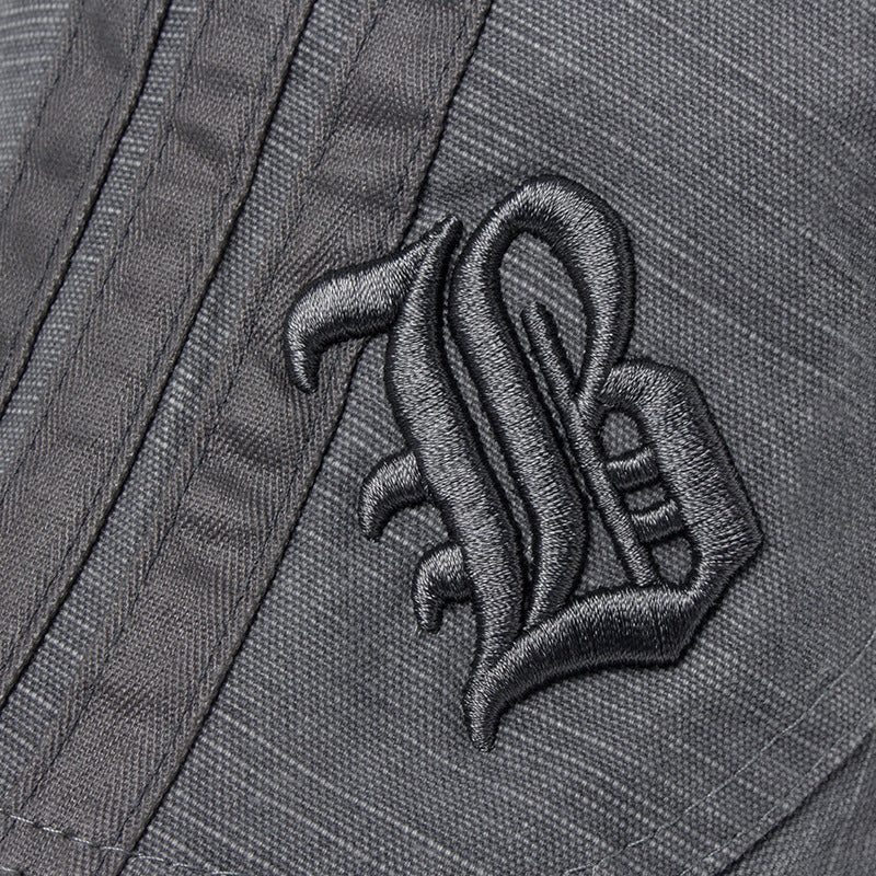 Men's Letter Beret Breathable Sun Hat