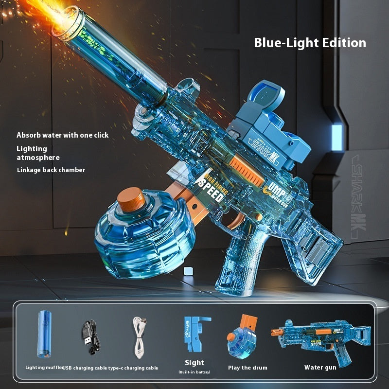 Light UMP45 Electric Water Gun Large Capacity