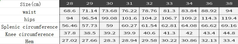 Elastic Waist Jeans Men's Skinny Stretch Trousers