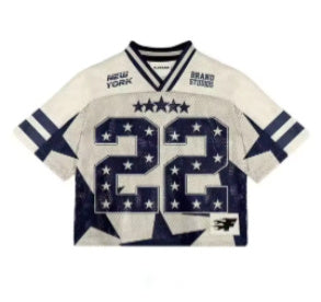 Mesh American Short-sleeved Quick-drying Men's