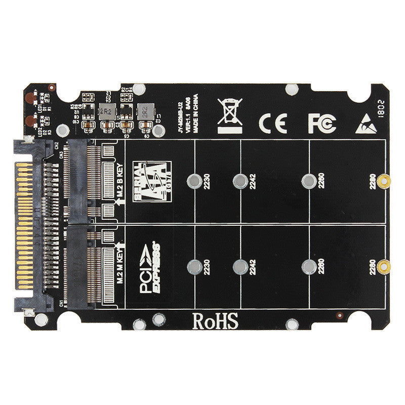 U2PCB U.2 Adapter SFF-8639 SSD Expansion Card