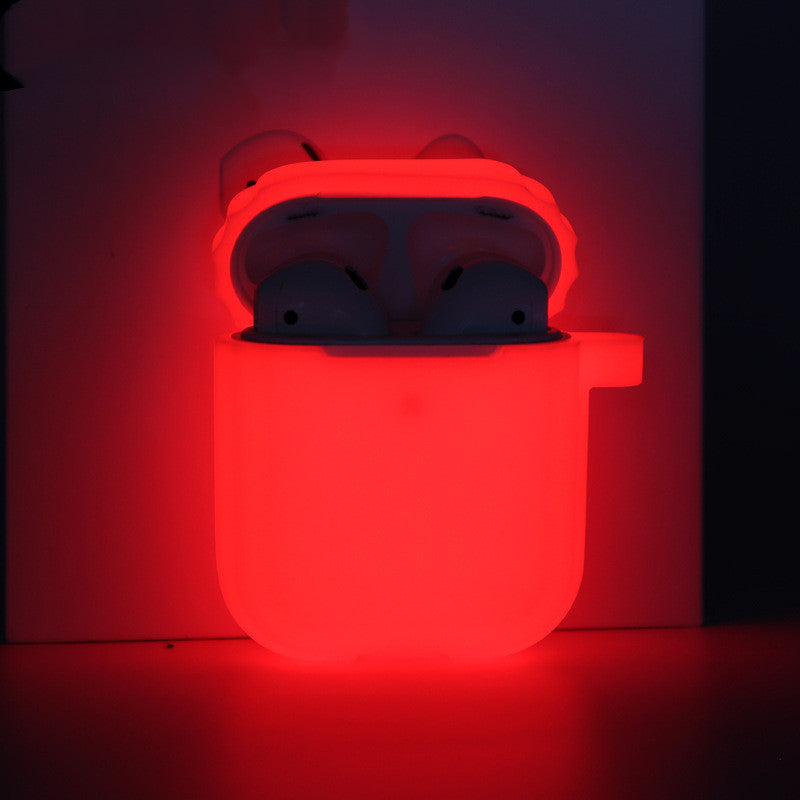 Luminous Wireless Bluetooth Headset Silicone Case