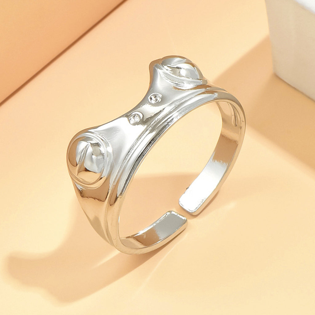 Stainless Steel Ring Children's Fun Girlfriend Gifts All-match