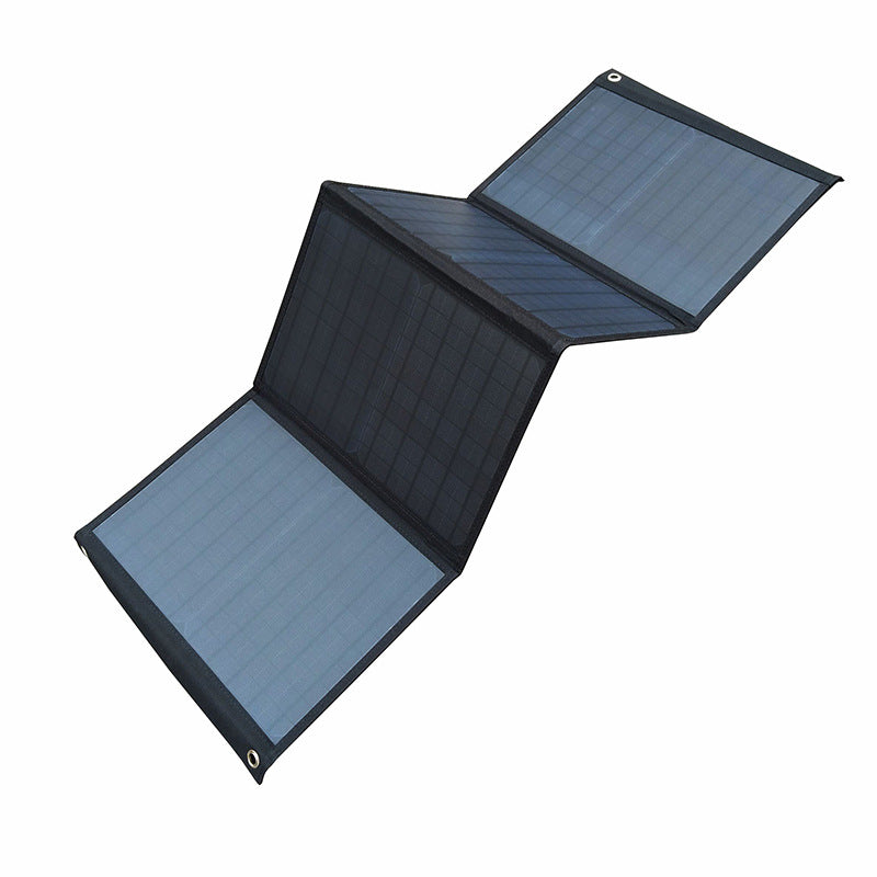 Folding Solar Panel Folding 5V12V Mobile Phone Notebook Outdoor Power Supply