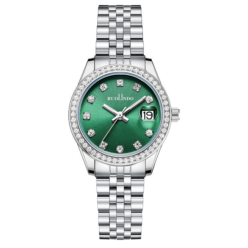 Women's High-grade Niche Calendar Watch