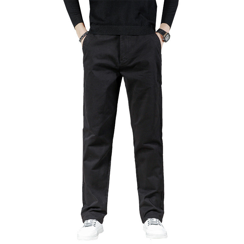 Versatile Light Business Casual Straight Pants