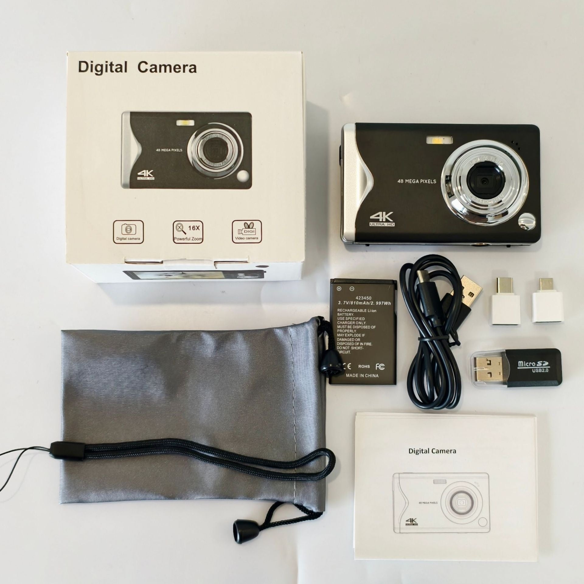 Digital Camera Filter Photo And Video All-in-one Device