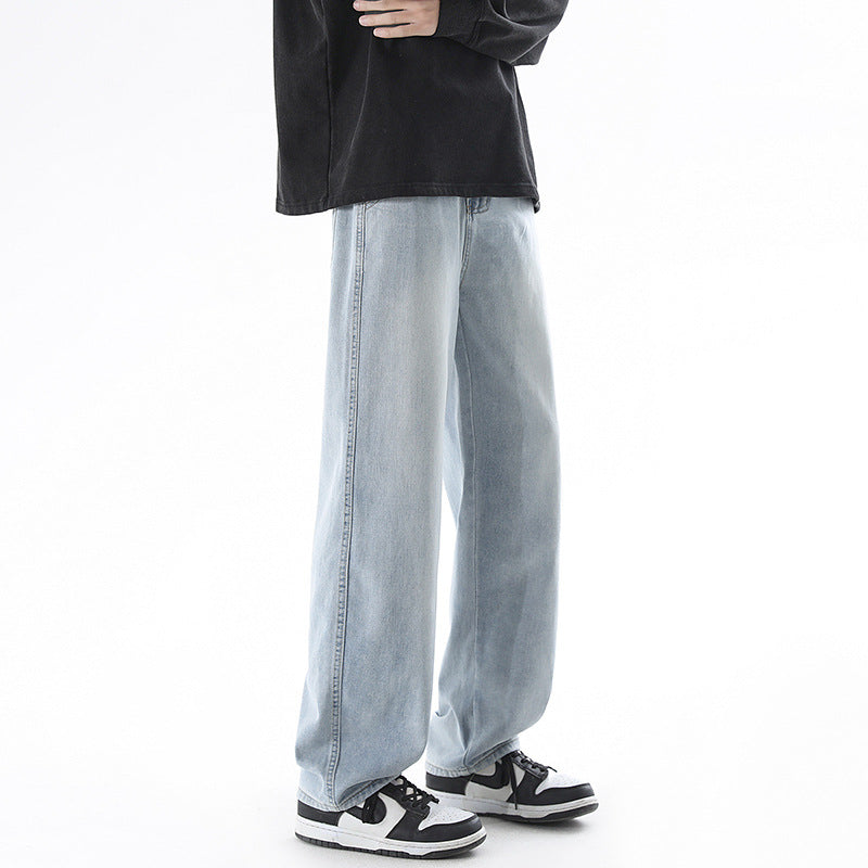 Fashion Men's Loose All-matching Casual Trousers