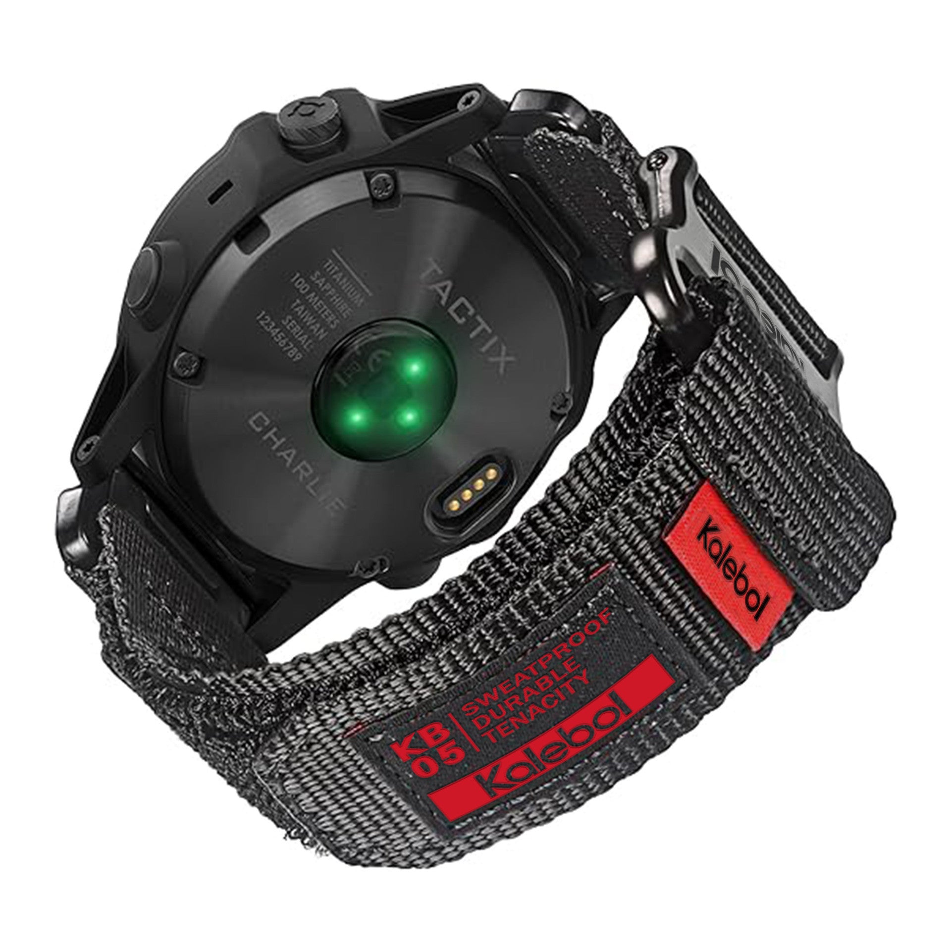 Suitable For Jiaming Nylon Canvas Wrist Strap