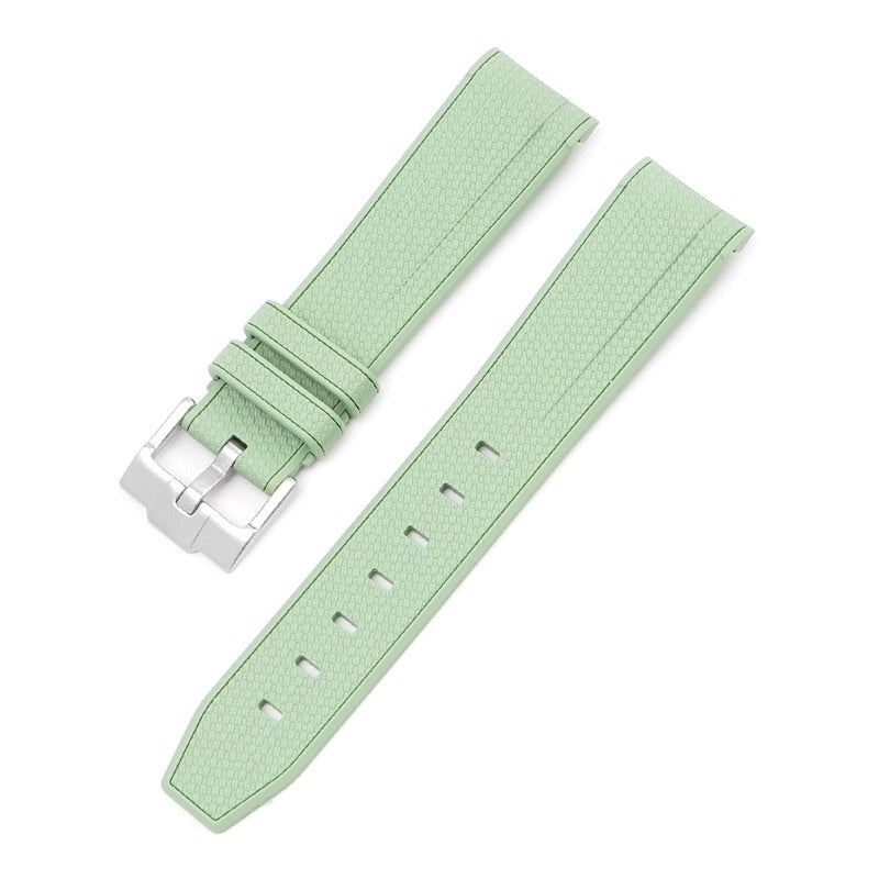 Liquid Silicone Curved Strap Watch Accessories
