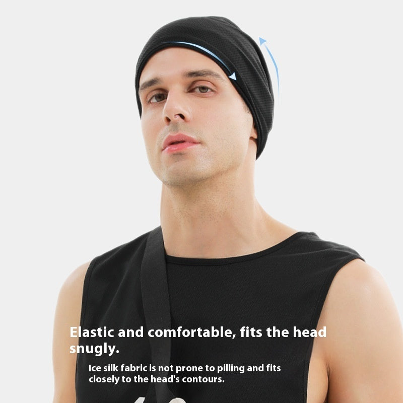 Spring And Summer Outdoor Sport Climbing Sun Protection Riding Cap Headscarf