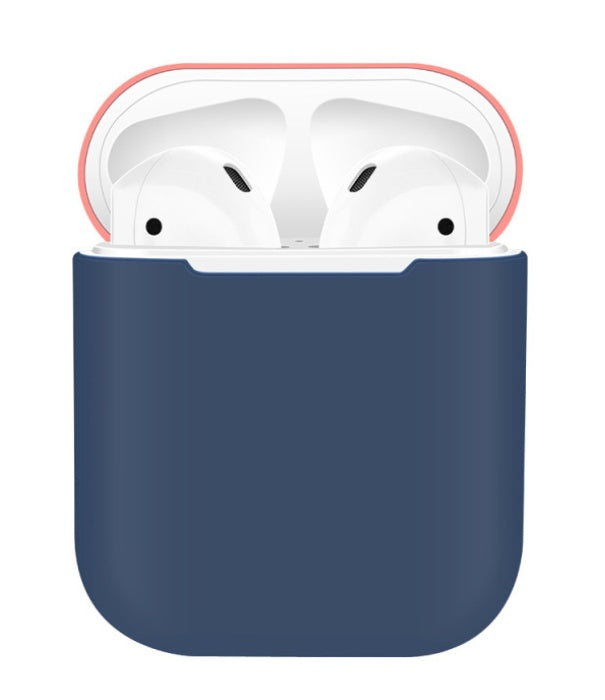Compatible with Apple, Protective cover Suitable for Bluetooth wireless headset charging box protection shell anti-portable silicone sleeve