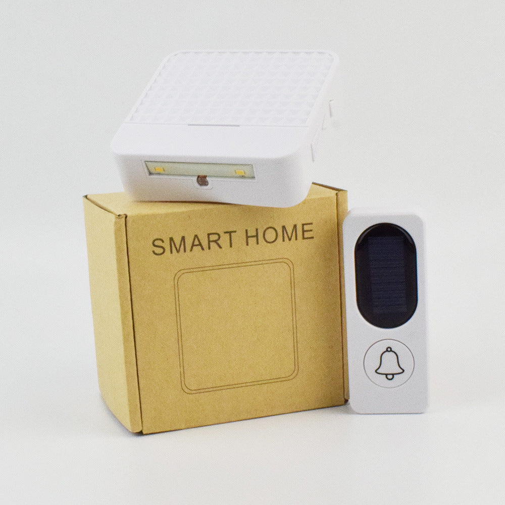 Long-distance Wireless Doorbell Solar Doorbell Smart Music Doorbell