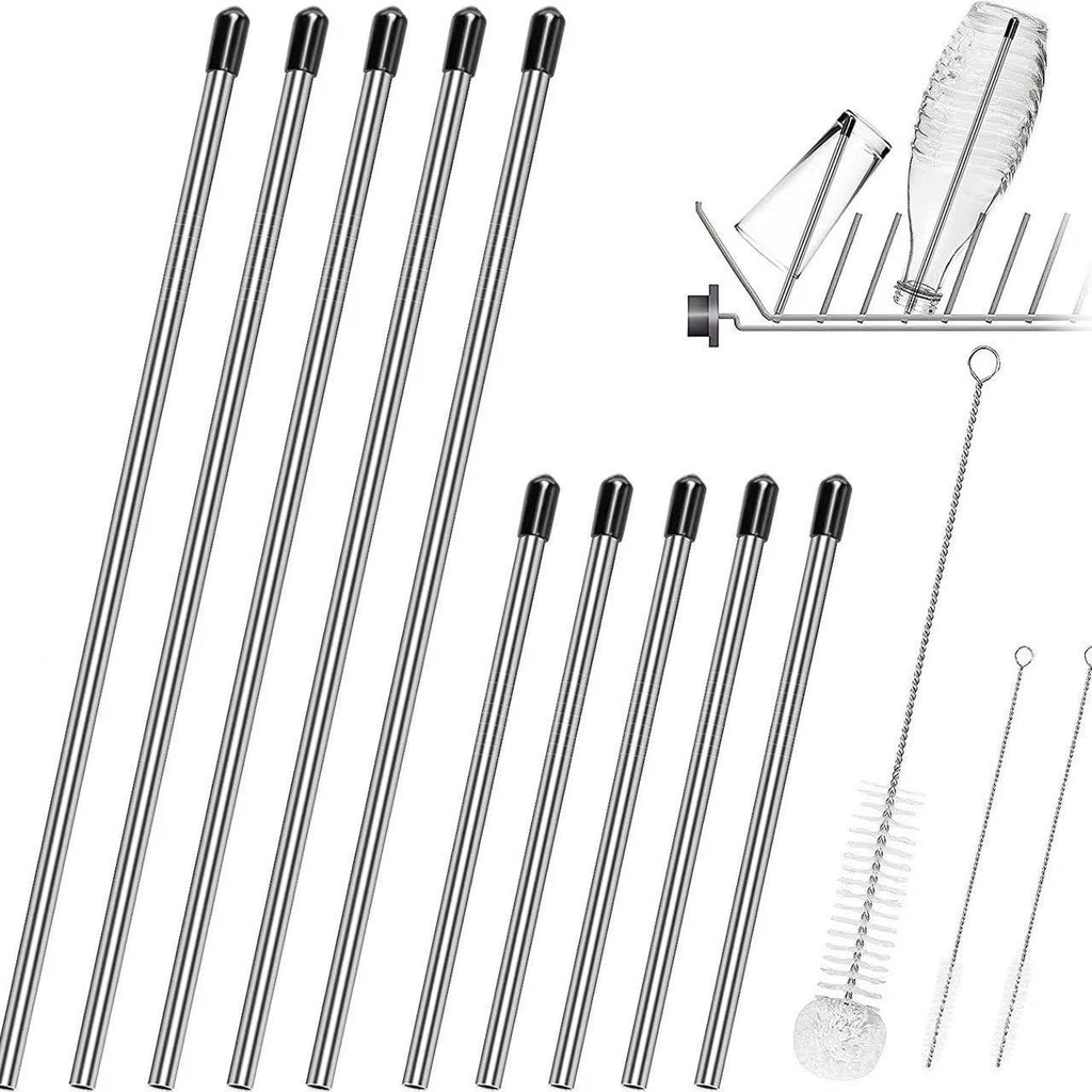 Soda Water Bottle Drain Bracket Stainless Steel Dishwasher Water Drainer