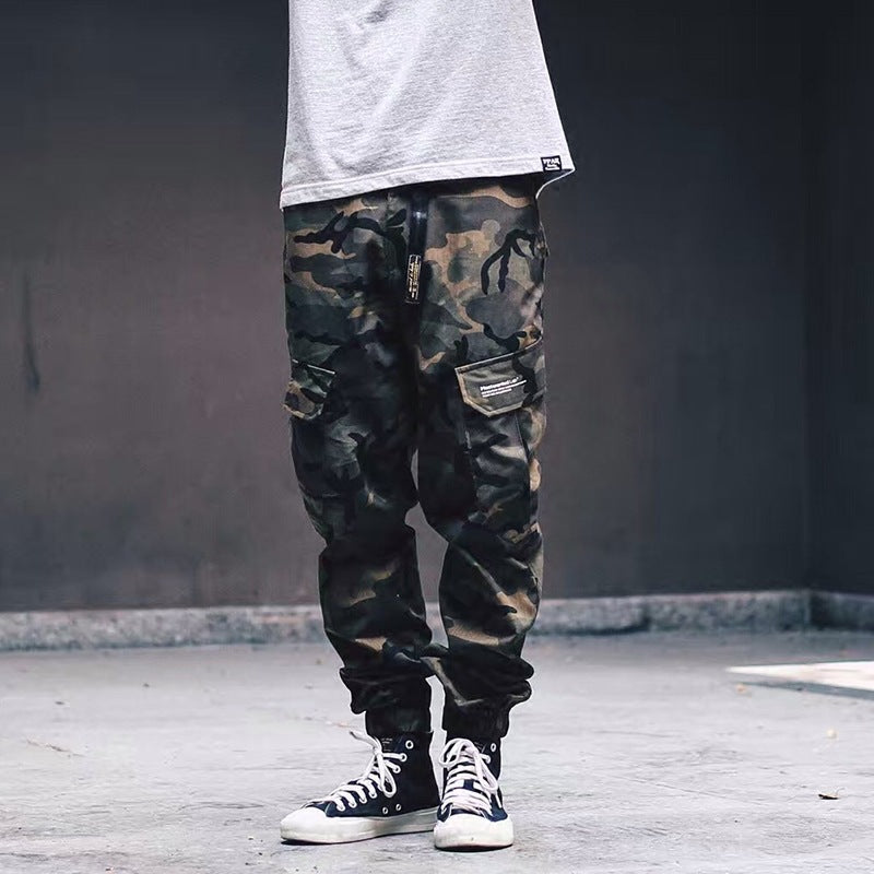 Men's Fashion And Comfort Camouflage Pants