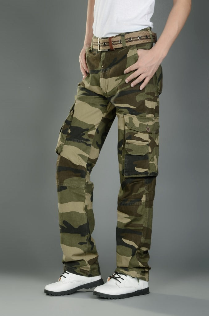 Wholesale And Retail Camouflage Pants Casual Wear