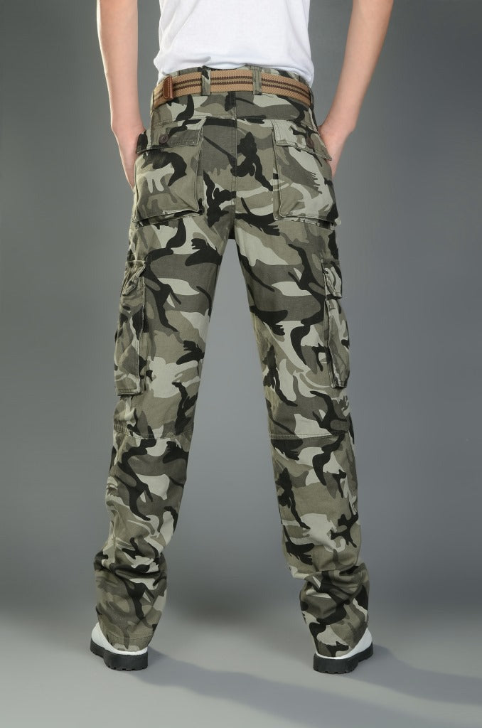Wholesale And Retail Camouflage Pants Casual Wear