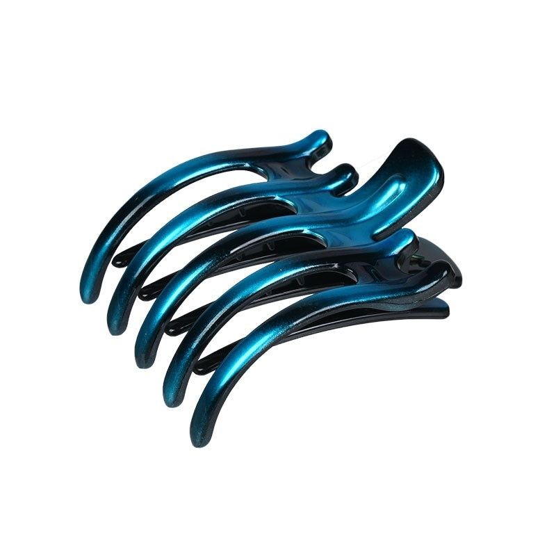 Handmade Hair Accessories Five-tooth Practical Large Haircut Grip