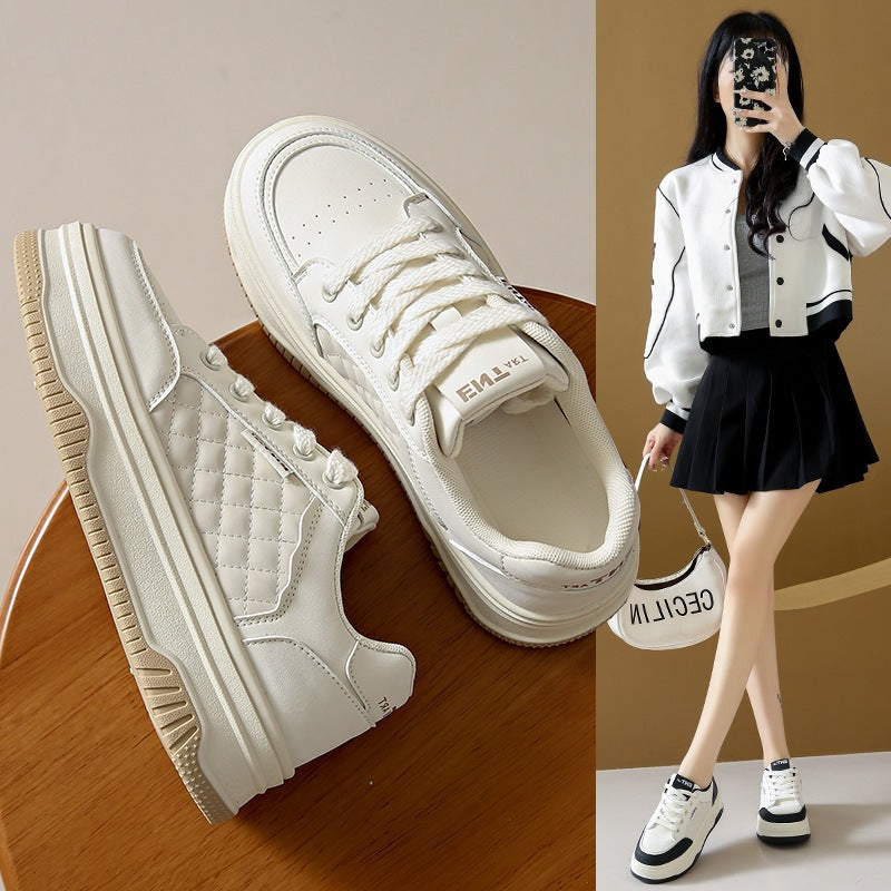 All-matching And Lightweight Sneakers Casual Breathable Shoes