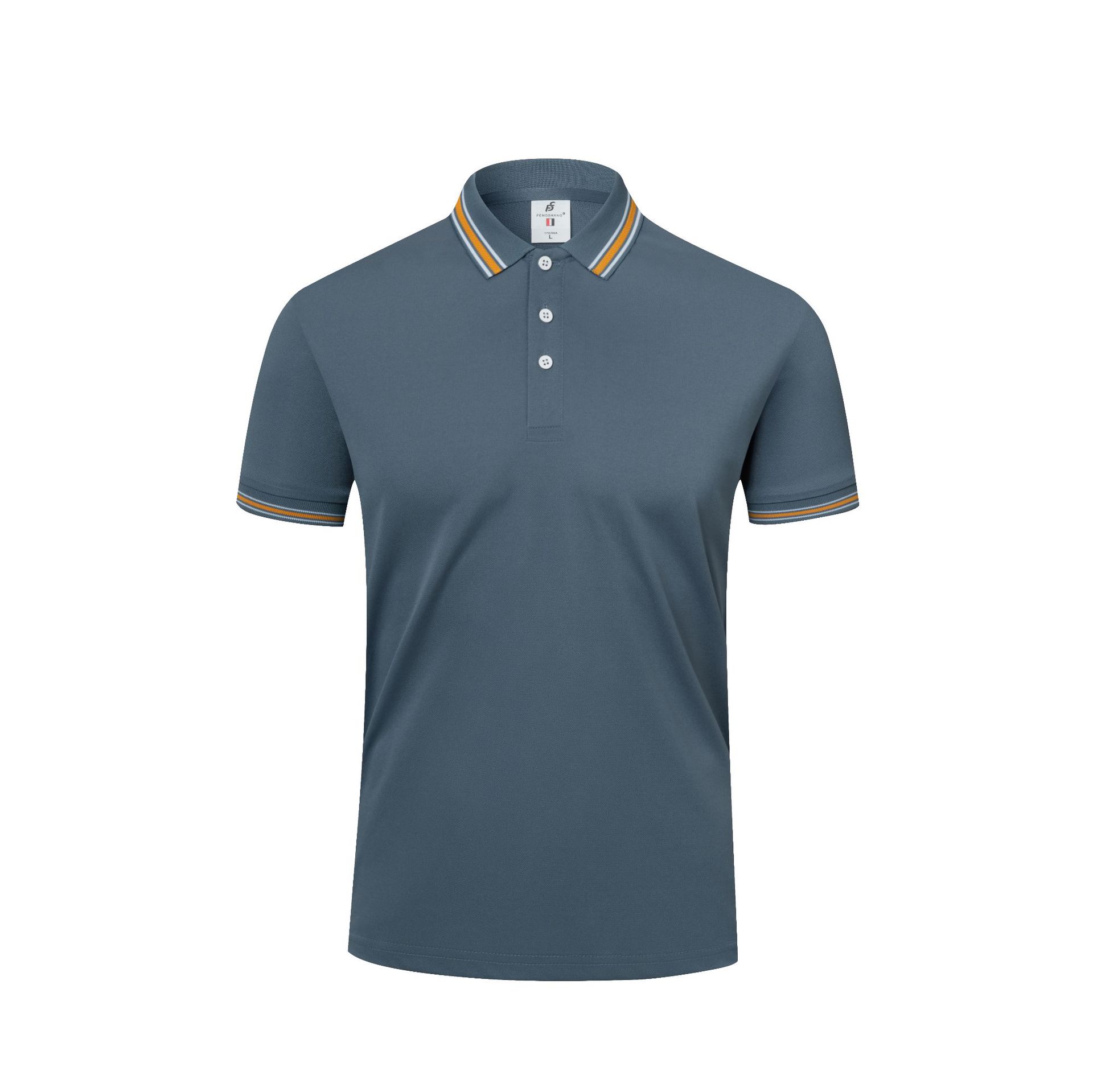 High-end Short-sleeved Lapel Polo Shirt T-shirt