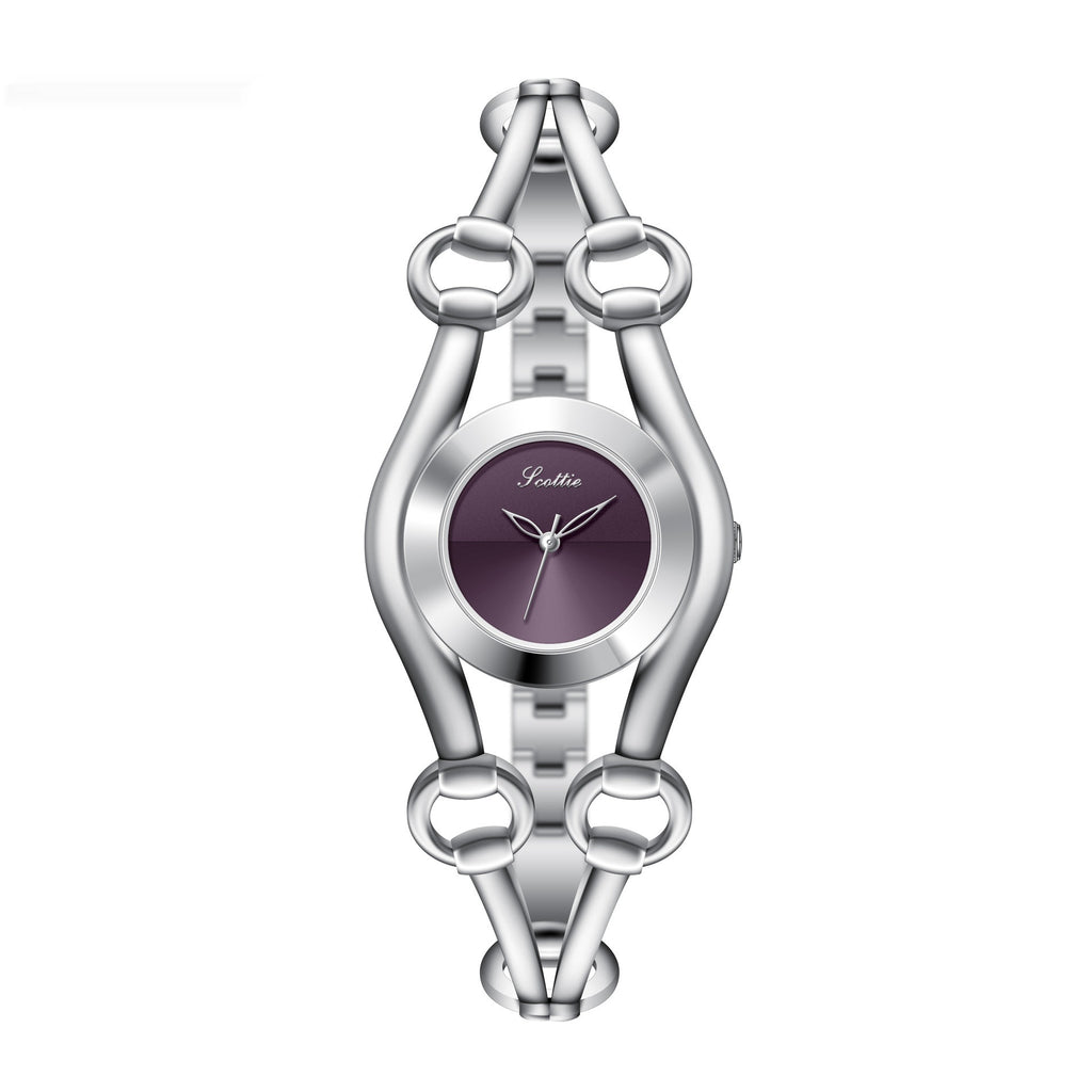 Casual And Versatile Women's Watch Niche Hollow Design