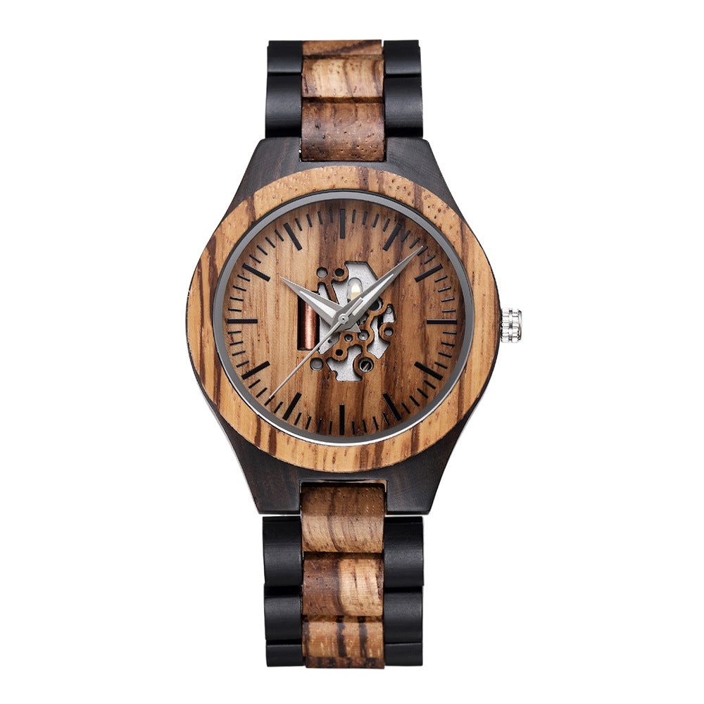 Simple Hollow Watch Business  Quartz