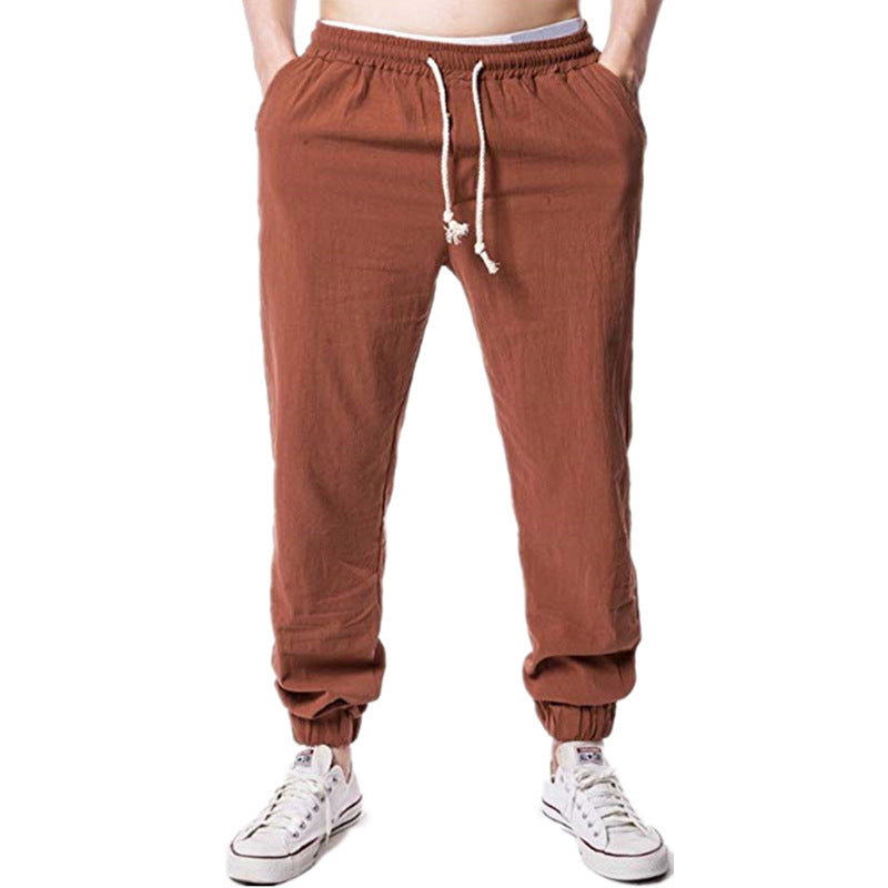 Casual sports tethered trousers