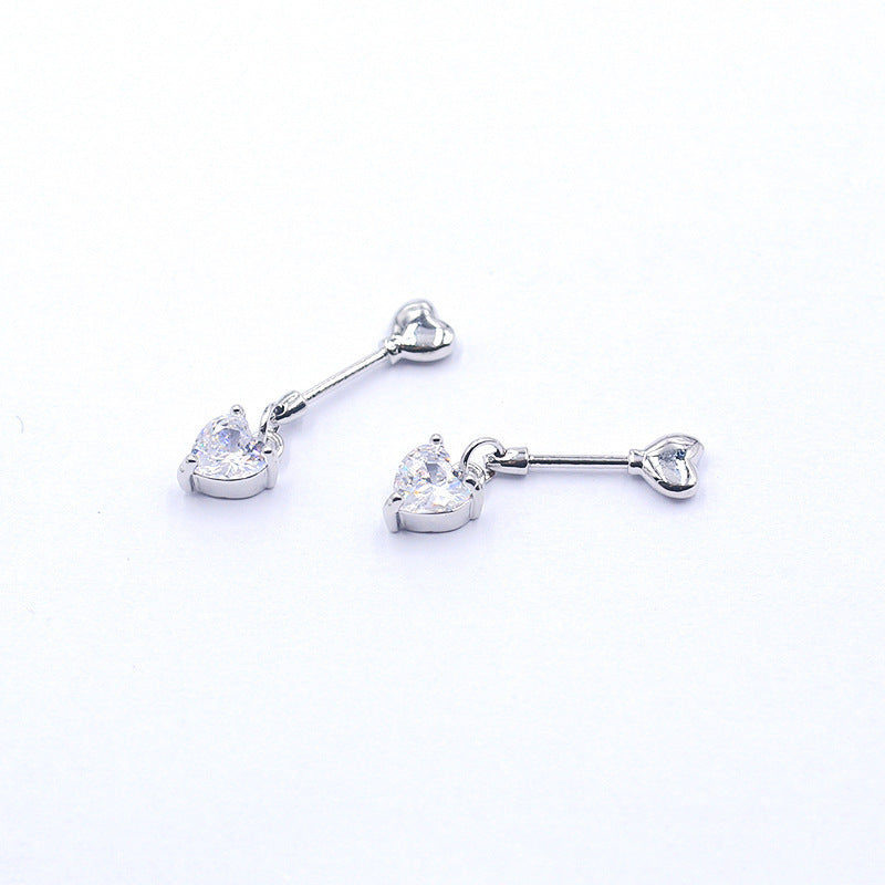 Niche Temperament Fishtail Earrings Women