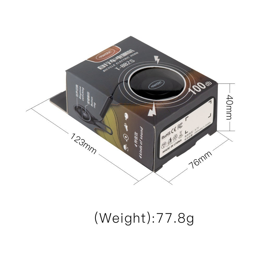 Bicycle electric bell