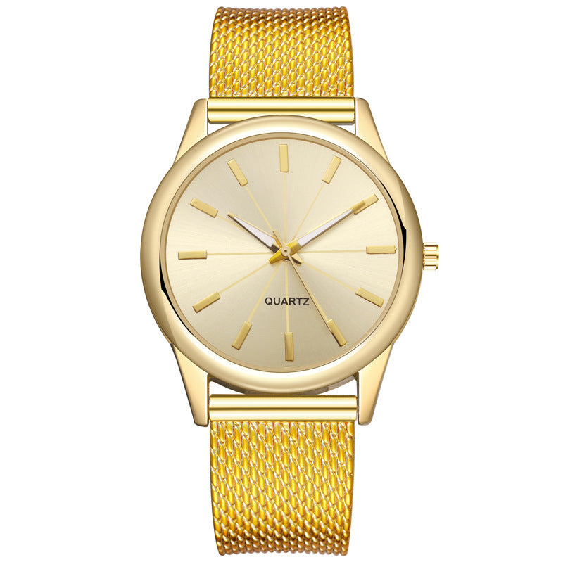 Creative Versatile Casual Silicone Electronic Quartz Watch