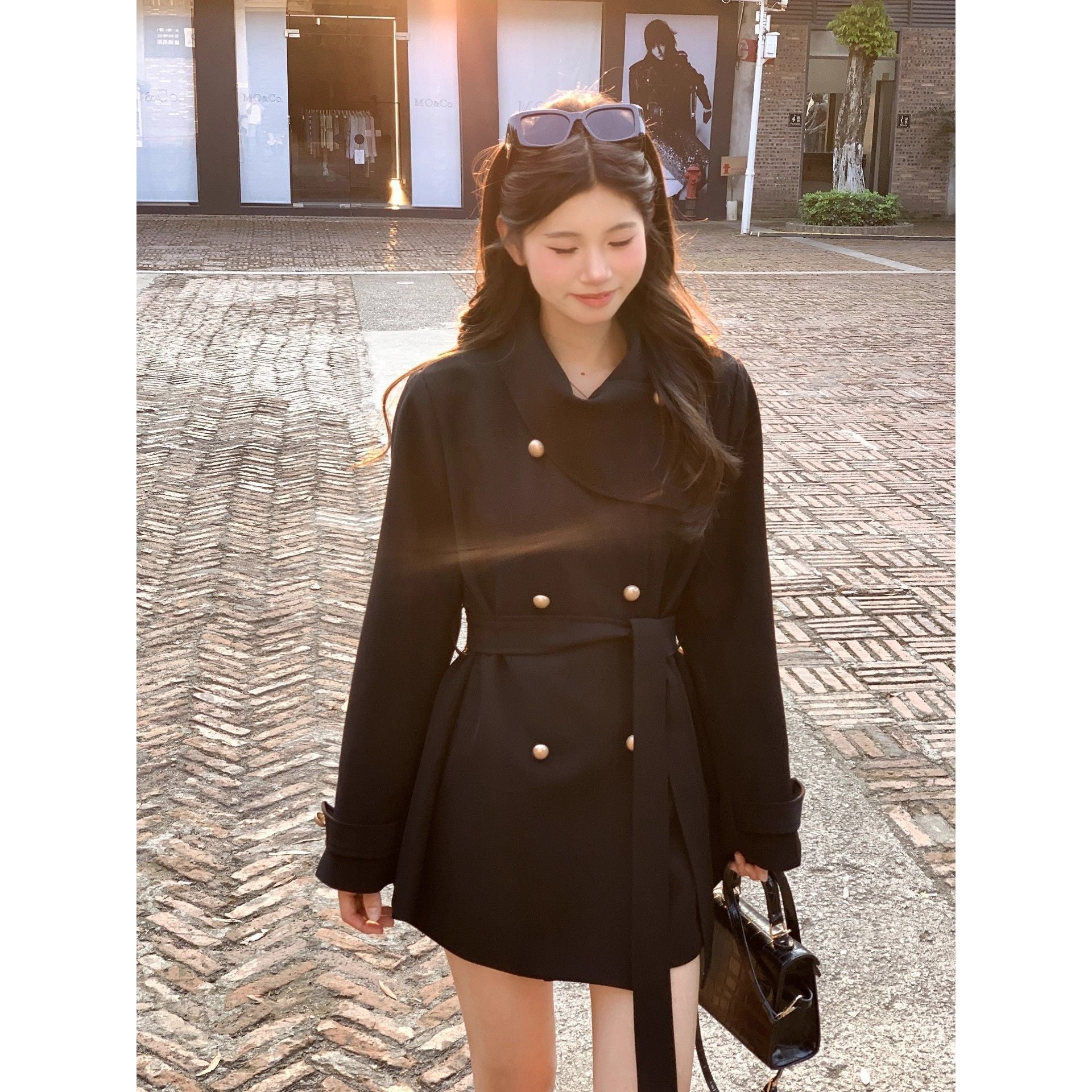 British Style Elegant Trench Coat Coat For Women