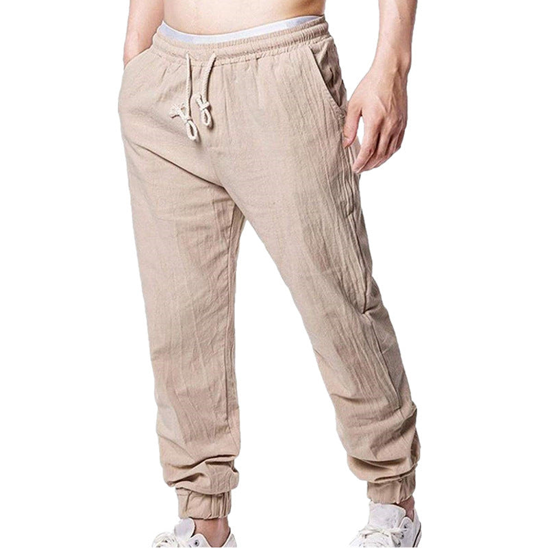 Casual sports tethered trousers