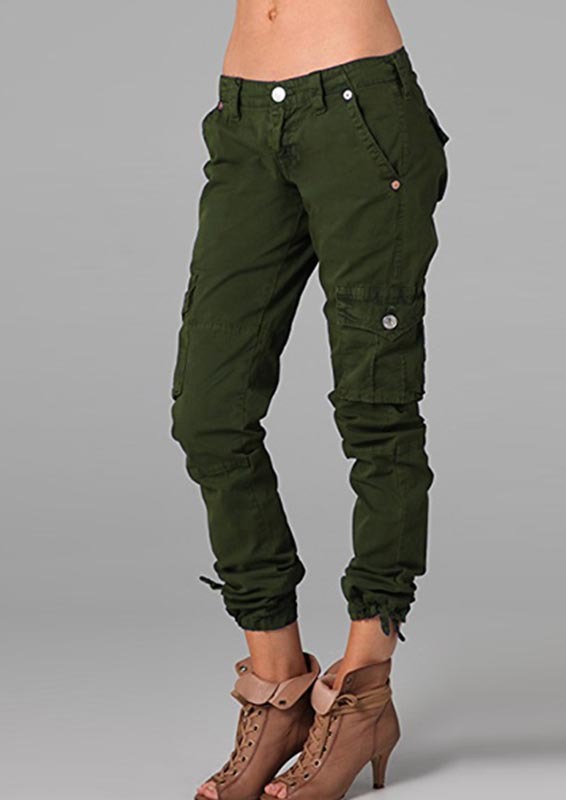 Multi-Pocket Workwear Tactical Pants European And American Sports And Leisure