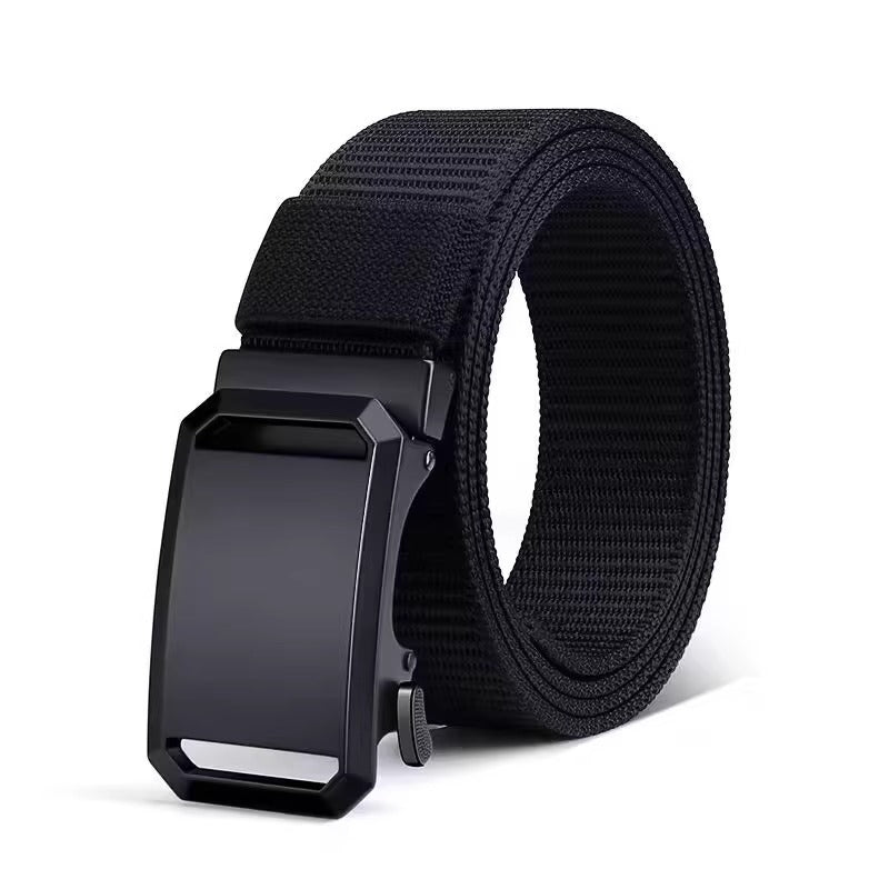 Men's Canvas Nylon Belt Lightweight And Ultra-thin