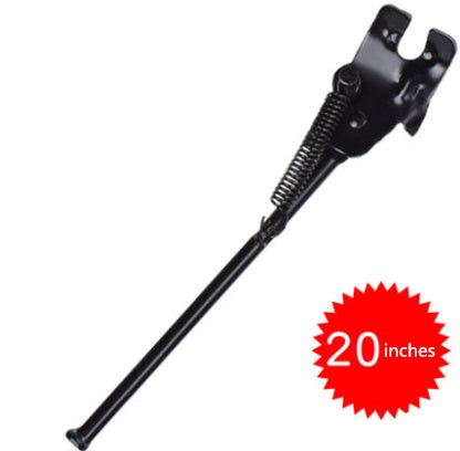 Bicycle support foot