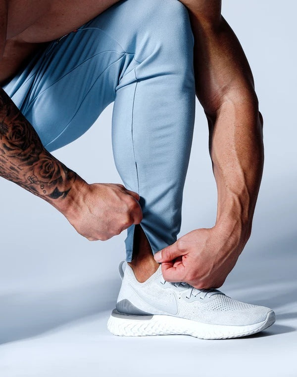 Men's Running Cotton Sports Trousers
