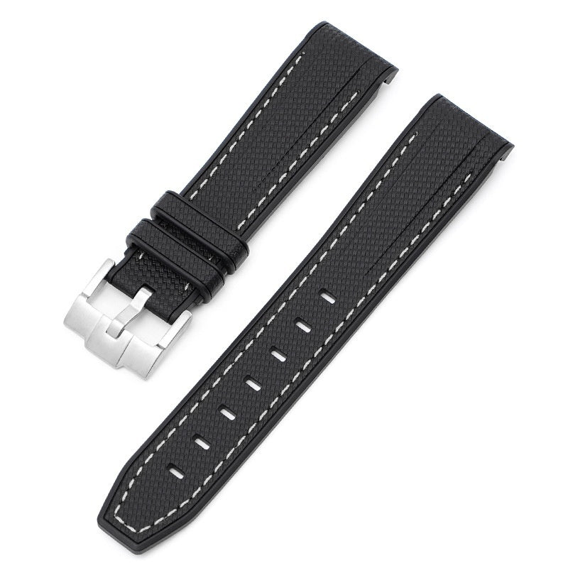 Liquid Silicone Curved Strap Watch Accessories