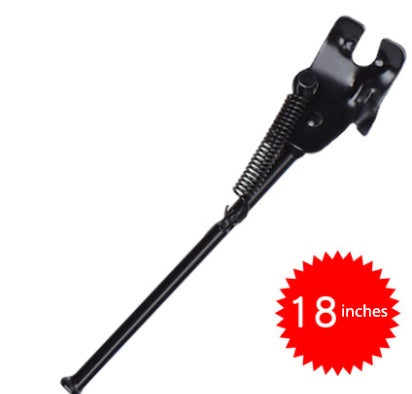 Bicycle support foot