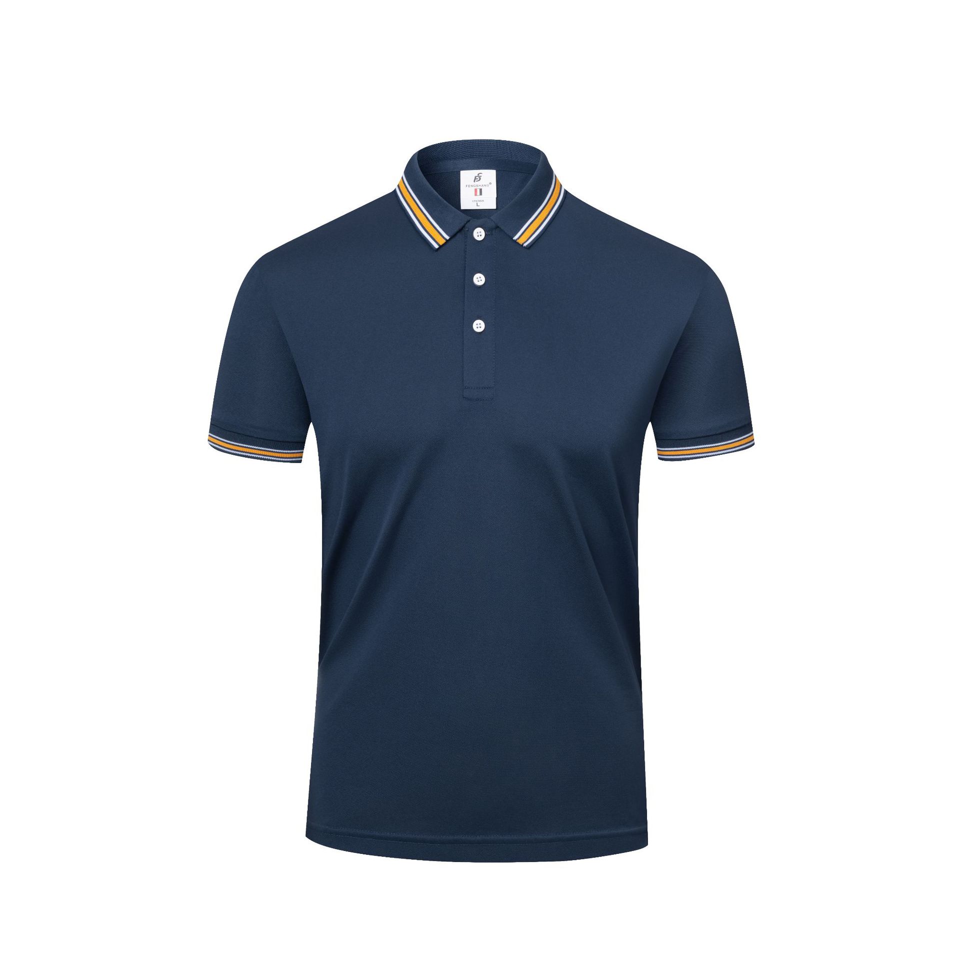 High-end Short-sleeved Lapel Polo Shirt T-shirt