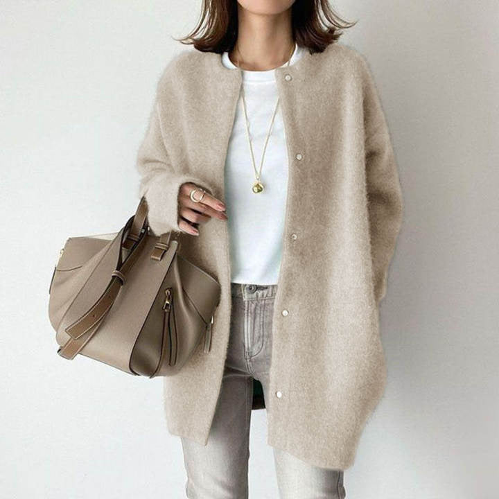 Women's Loose-fit Cardigan Coat