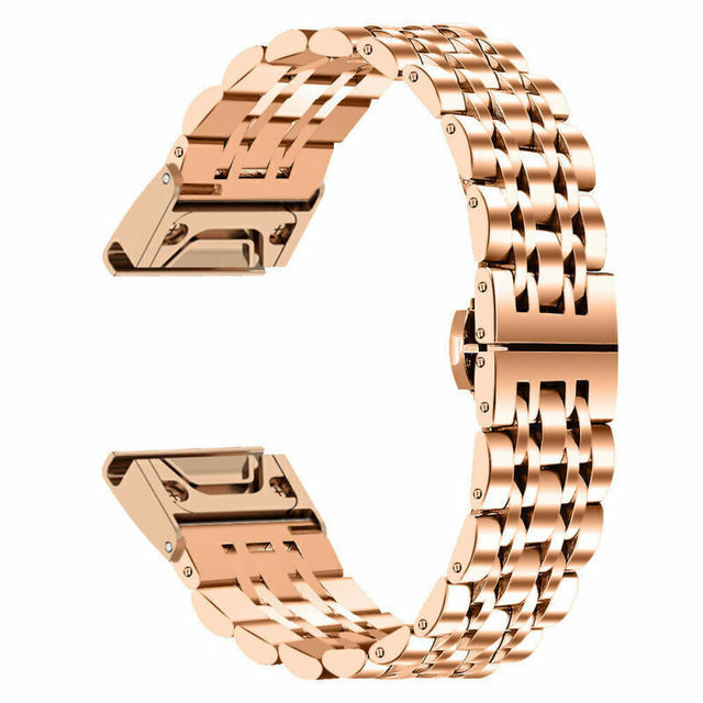 Metal Stainless Steel Strap Smart Watch