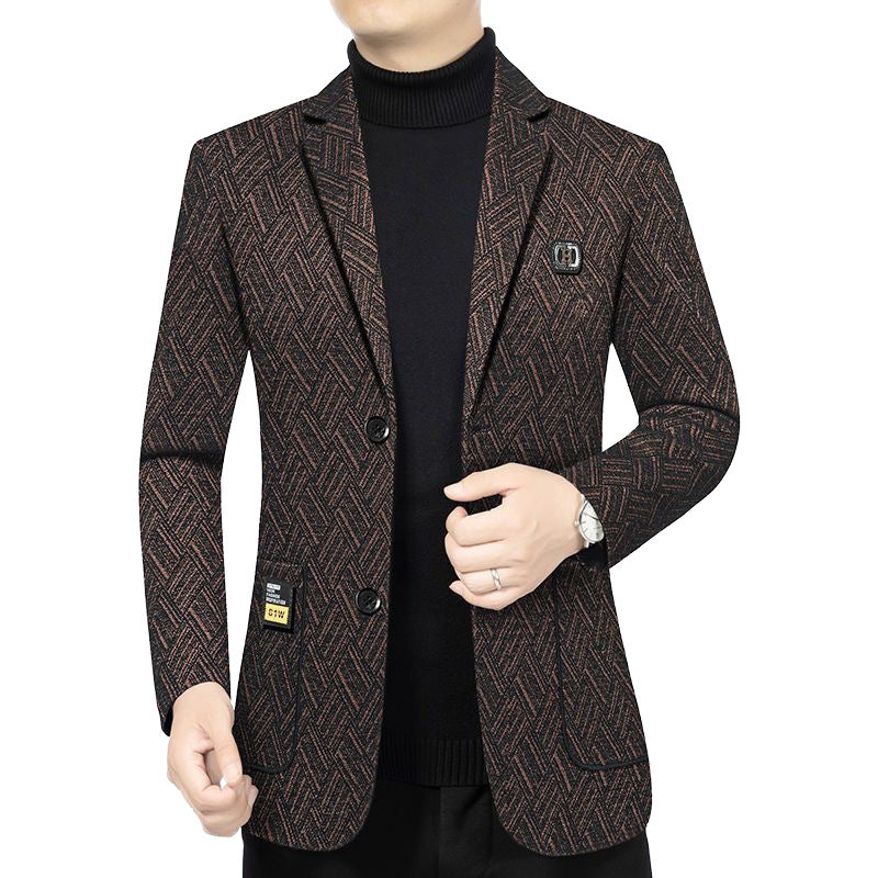 High-end Business Casual Suit Men's Jacket
